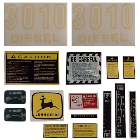 Aftermarket Complete Decal Set MAE30-1471